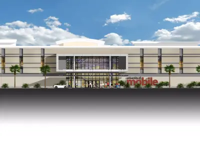 Double loaded retail boxes - Generic 3D model