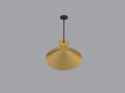 Lamp for room 3D model