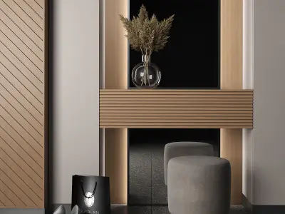 Entryway furniture 38 3D model