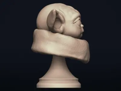 Baby Yoda - Star Wars The Mandalorian - printable 3D print model