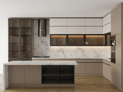 kitchen 038 3D model