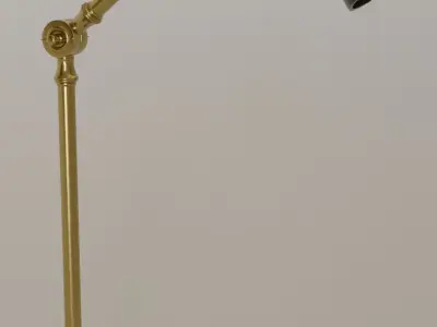 Room Lamp Free low-poly 3D model