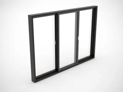 Window Model Low-poly 3D model