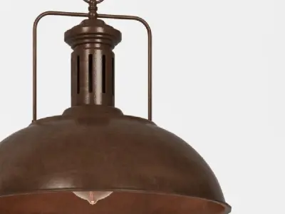 Hanging Lamp LOFT HOUSE P-135 3D model