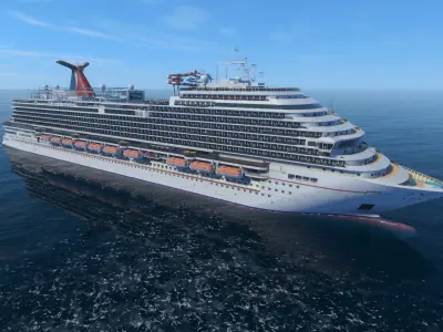  Vista class cruise ship 