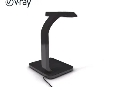 Modern Desk Lamp Model Pack Low-poly 3D model