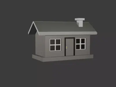 House 3D model 29