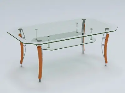 Center Table 3D model