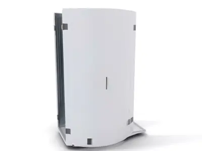 Elegant Glass Shower model pack Low-poly 3D model