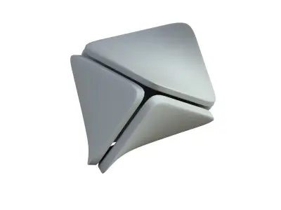 Sci Fi Object No 5691 Low Poly Texture