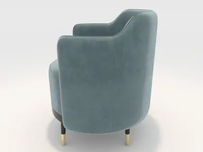 Armchair 30 3D model