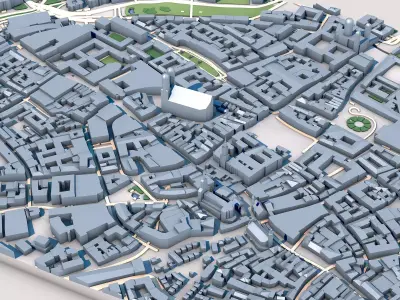 Frauenkirche in Munich Germany 3D model