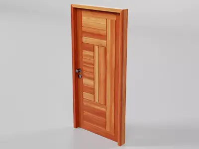 Door Design CG43D 3D model