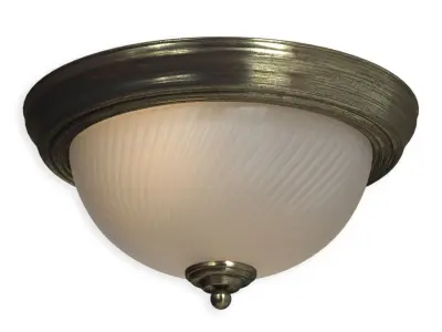 Ceiling lamps Aqua A9370PL-2AB and A9370PL-2SS  3D model