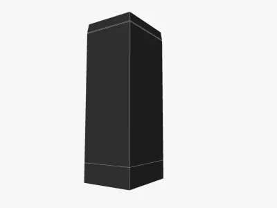 300 Adelaide Street Low-poly 3D model