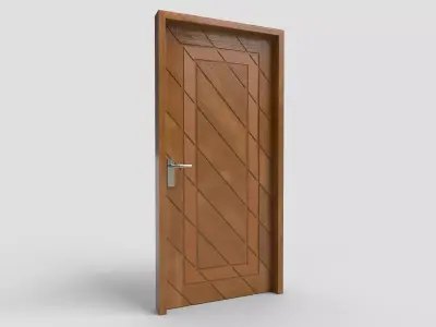 Door Design CG45E 3D model
