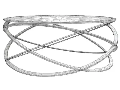 Orion Coffee Table Low-poly 3D model
