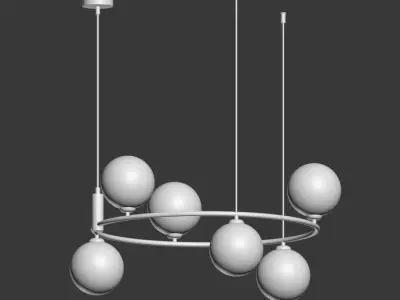 Maytoni Pendant Ring 3D model