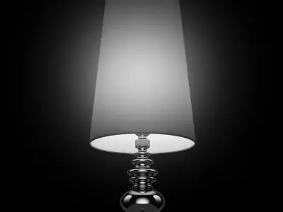 Standing Lamp 3D model