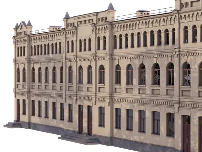 City building 3D model buy