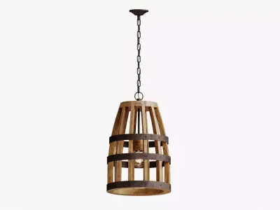 TONASKET PENDANT LIGHT 3D model