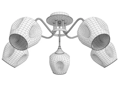 Arte Lamp MONICA Low-poly 3D model