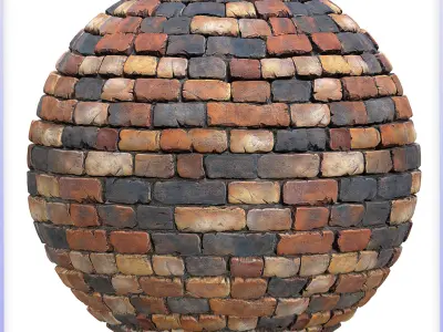 Stylized Wall Seamless Texture Texture 35