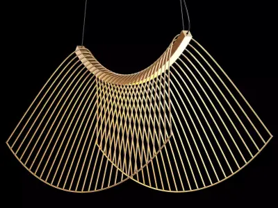 roche bobois parabola suspension 3D model