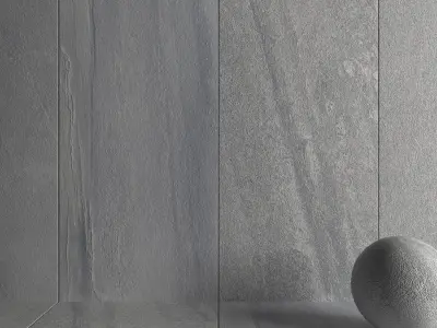 Stone Wall Tiles Santorini Ice 120x270 Set 3 Texture
