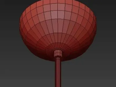 Stilnovo Ankargrand LBC076BLK Chandelier 3D model