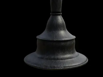 Candelabra Low-poly 3D model