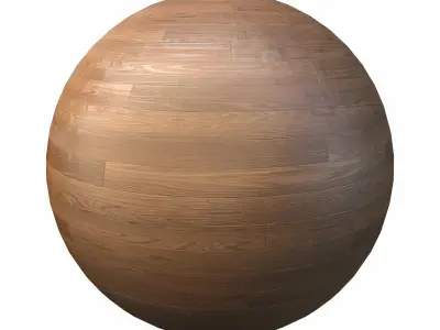 Wood Flooring Texture - Architectural Viz Seamless PBR Texture