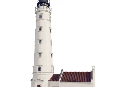 Lighthouse 3D model