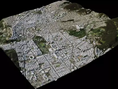 Quito - Ecuador 3D model