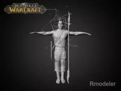 Trent Izgar 3D model