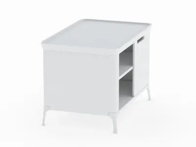Herman Miller Airia Media Cabinet 3D model