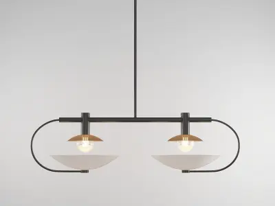 REMO chandelier 3D model