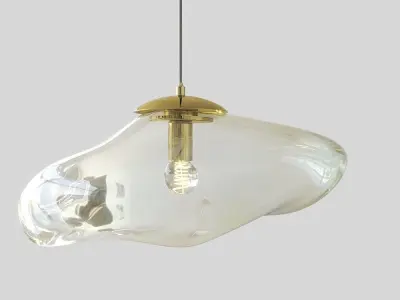 Handle Studio Bubble Gum Lamp 3D model