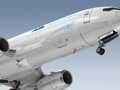  Boeing 737-800BCF ASL Airlines 