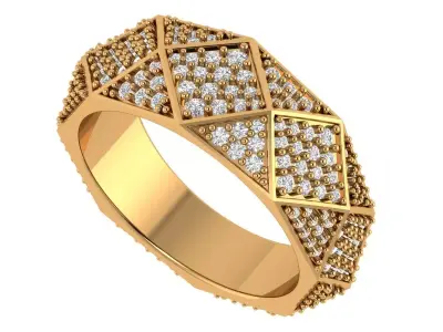 Gents Band 3D print model