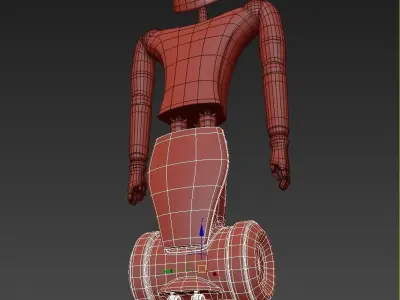 R1 Your Personal Humanoid 3d model vray 3D model