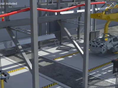  Vehicle Body Carrier 