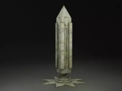 Ancient Monument Pack Low-poly 3D model