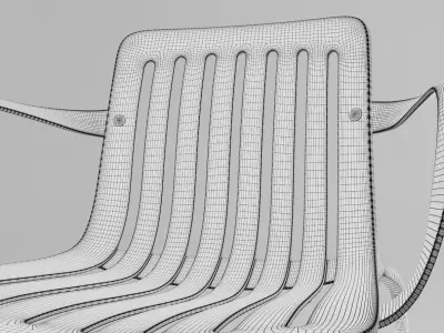 Chair Plato 3D Model 3D model