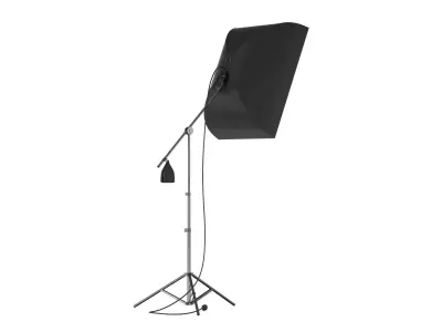 Softbox LimoStudio 3D model