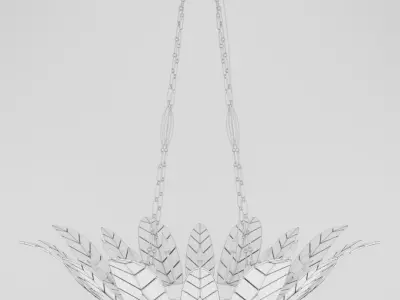 Chandelier  3D model