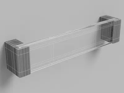 Handle 7 - Juliani Collection Italy 3D model