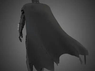Batman dark knight 3D model