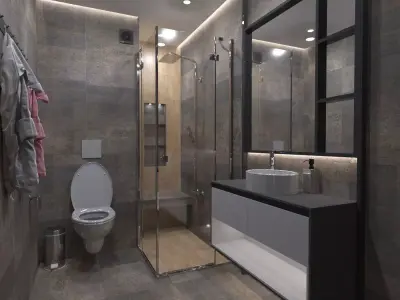 Bathroom ACE  3D model