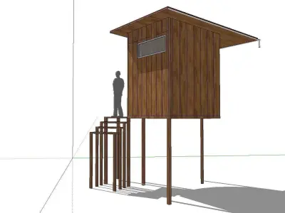 Creative Design-Holiday Cabin-0142 3D model